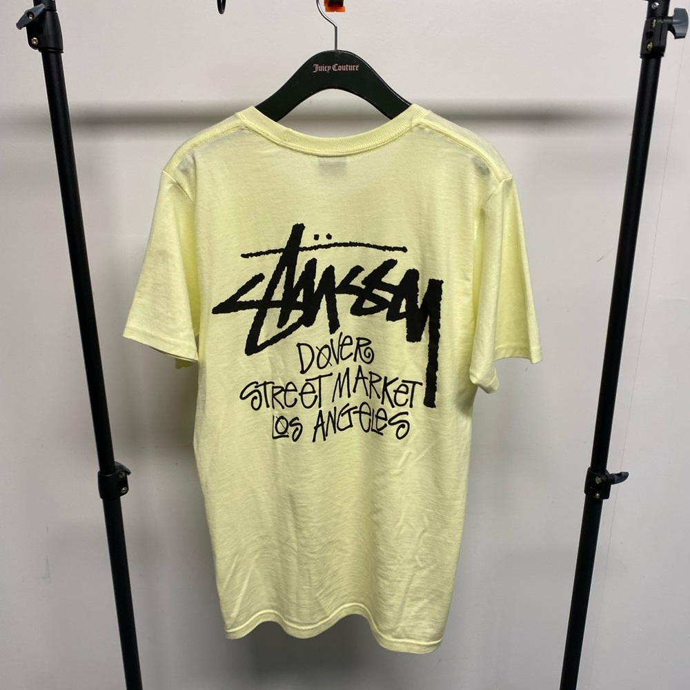 Stussy Dover Street Los Angeles Tee Cream